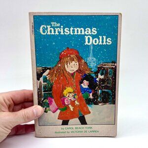 The Christmas Dolls By Carol Beach York Scholastic 1981 Vintage Paperback